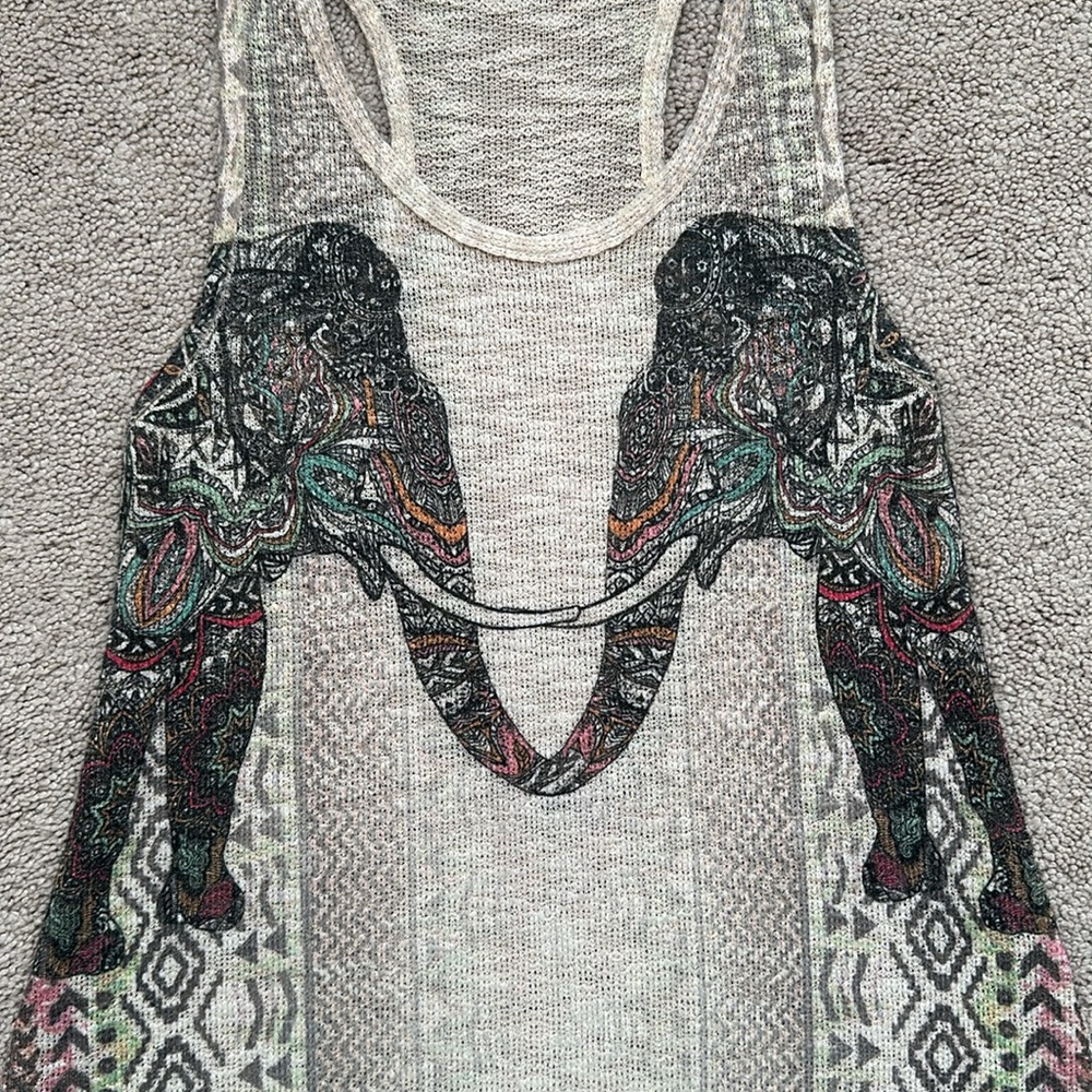 Knit Racer back top - Picture 3 of 5